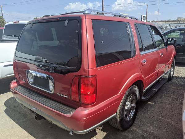 2001 LINCOLN NAVIGATOR - cars & trucks - by dealer - vehicle... for sale in Albuquerque, NM – photo 3