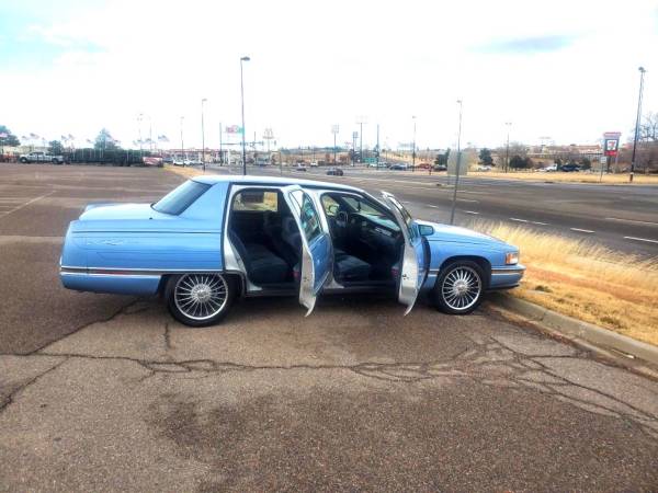95 Cadillac DeVille - cars & trucks - by owner - vehicle automotive... for sale in Colorado Springs, CO – photo 7