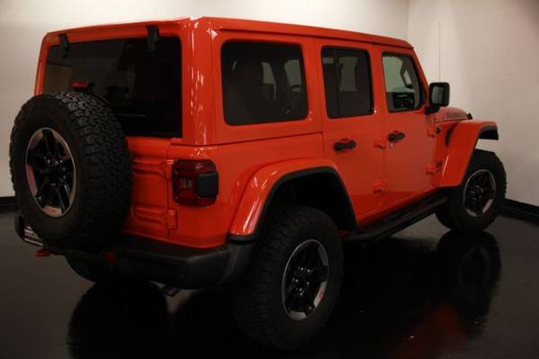 2018 JEEP WRANGLER UNLIMITED RUBICON 4X4 JL RARE TURBO JUST 600... for sale in Los Angeles, CA – photo 8