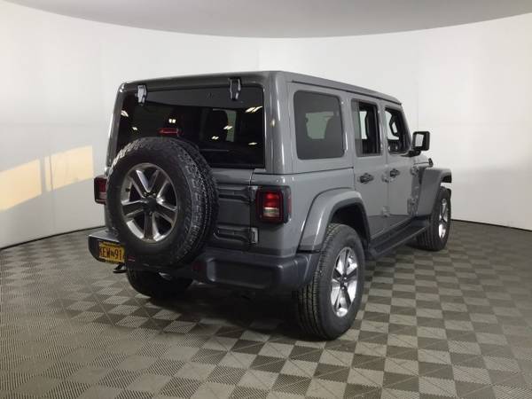 2019 Jeep Wrangler Unlimited Granite Crystal Metallic Clearcoat for sale in Anchorage, AK – photo 12