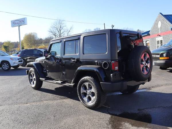 2017 Jeep Wrangler Unlimited standard shift - cars & trucks - by... for sale in Carmichaels, PA – photo 4