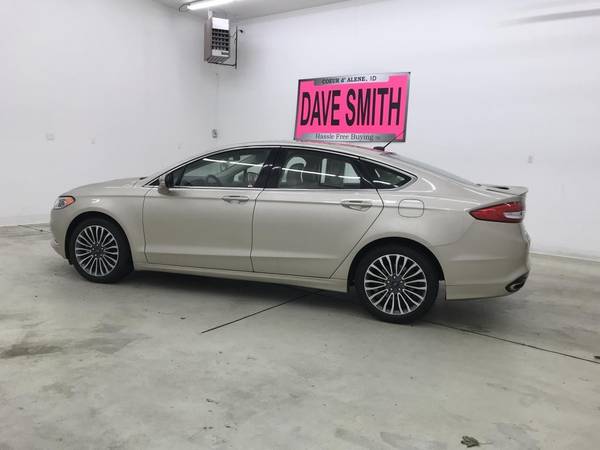 2018 Ford Fusion AWD All Wheel Drive Titanium - - by for sale in Kellogg, MT – photo 5