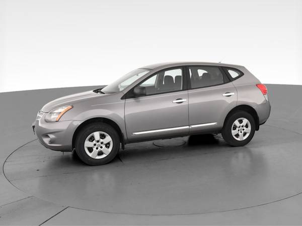 2014 Nissan Rogue Select S Sport Utility 4D hatchback Silver -... for sale in Atlanta, NV – photo 4