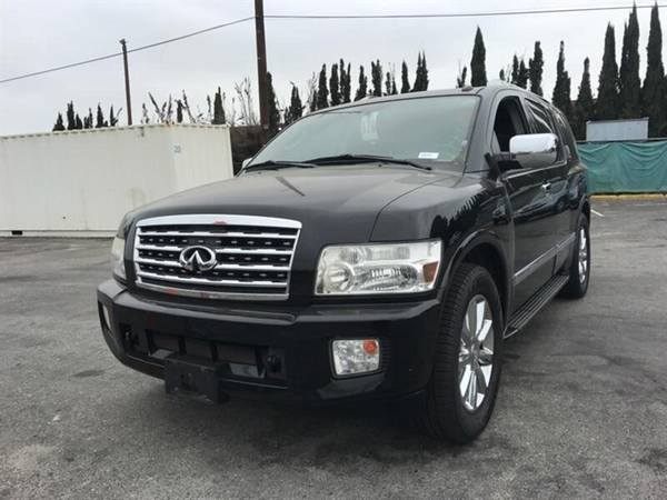 2009 Infiniti QX56 - cars & trucks - by dealer - vehicle automotive... for sale in North Hollywood, CA