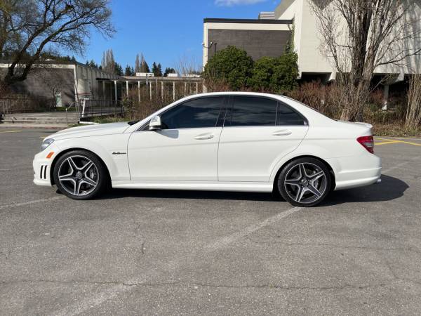 2009 Mercedes-Benz C-Class C 63 AMG 4dr Sedan - - by for sale in Seattle, WA – photo 9