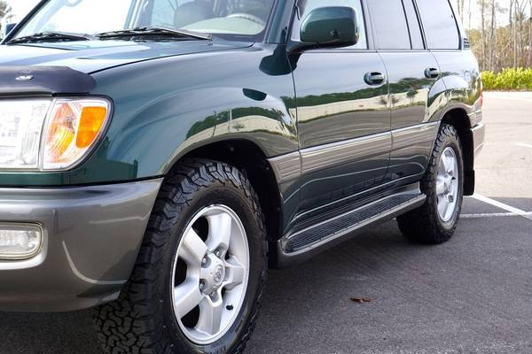 2004 Toyota Land Cruiser Rare Imperial Jade Mica Low Miles Beautiful... for sale in Tallahassee, FL – photo 8