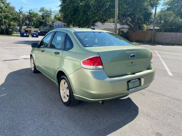 2008 Ford Focus S 4dr Sedan - - by dealer - vehicle for sale in TAMPA, FL – photo 10