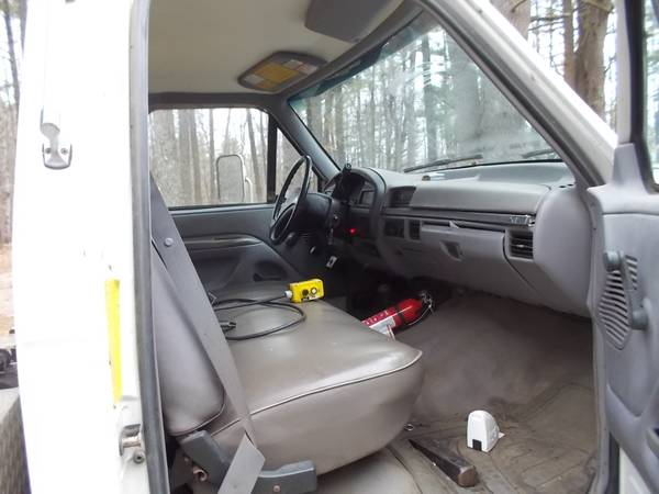 F350 4x4 diesel dump w/ plow - cars & trucks - by owner - vehicle... for sale in Bennington, NH – photo 8