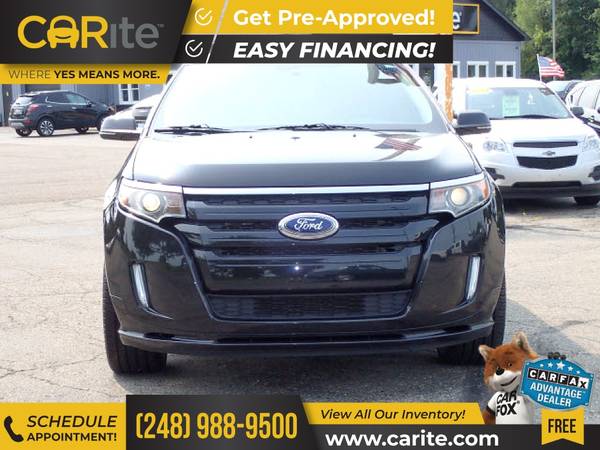 2014 Ford *Edge* FOR ONLY $255/mo! - cars & trucks - by dealer -... for sale in Howell, MI – photo 3