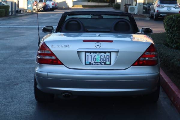 2002 Mercedes-Benz SLK 230 - SUPERCHARGED / CONVERTIBLE ***ONLY... for sale in Beaverton, OR – photo 5