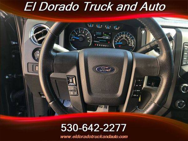 2013 Ford F-150 F150 F 150 XLT 4x4 XLT 4dr SuperCrew Styleside 5.5... for sale in El Dorado, CA – photo 17
