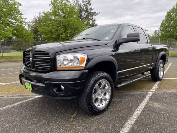 2008 Dodge Ram 1500 4x4 4WD Truck SLT Crew Cab - - by for sale in Tacoma, WA – photo 5