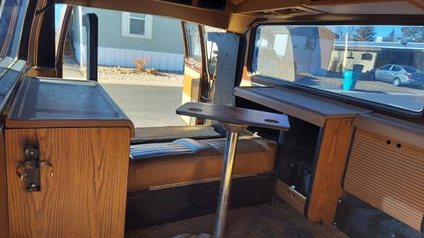 1977 GMC Vandura Conversion Van - cars & trucks - by owner - vehicle... for sale in Fort Collins, CO – photo 18