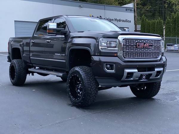 2015.5 GMC SIERRA 2500 DENALI DURAMAX 4X4 LIFTED 7-8" BDS LIFT NEW... for sale in Portland, OR – photo 7