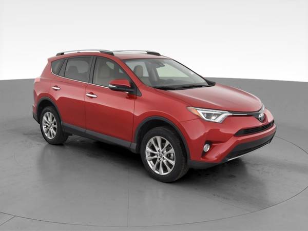 2017 Toyota RAV4 Limited Sport Utility 4D suv Red - FINANCE ONLINE -... for sale in Park Ridge, IL – photo 15