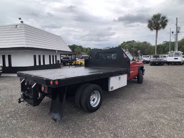 2007 Chevrolet Silverado 3500HD Flatbed Diesel Delivery Available for sale in Deland, FL – photo 6