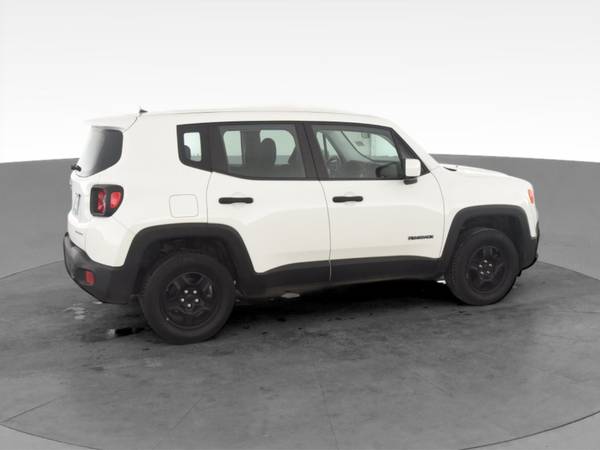 2015 Jeep Renegade Sport SUV 4D suv White - FINANCE ONLINE - cars &... for sale in San Bruno, CA – photo 12