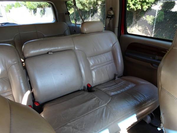 2000 *Ford* *Excursion Limited* *4WD, Leather/Loaded, C for sale in Forest Grove, OR – photo 14