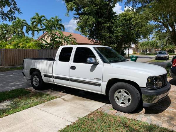 2002 Siverado 1500 - cars & trucks - by owner - vehicle automotive... for sale in Miami, FL – photo 7
