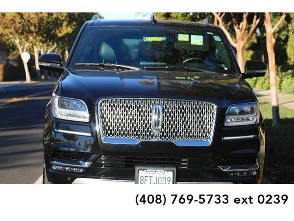 2019 LINCOLN Navigator SUV L Select 4D Sport Utility (Black) for sale in Brentwood, CA – photo 7