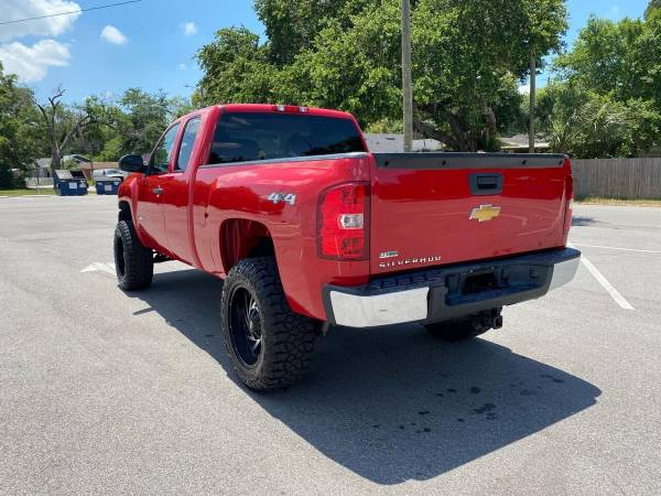 2012 Chevrolet Chevy Silverado 1500 Work Truck 4x4 4dr Extended Cab for sale in TAMPA, FL – photo 10