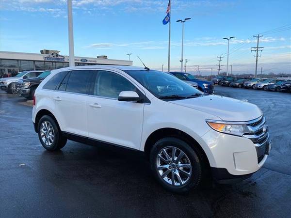 2013 Ford Edge Limited $1040 Down Delivers! - cars & trucks - by... for sale in ST Cloud, MN – photo 2