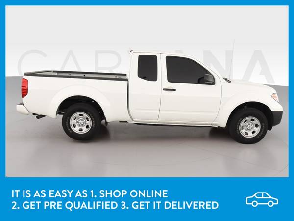 2019 Nissan Frontier King Cab S Pickup 2D 6 ft pickup White for sale in Providence, RI – photo 10