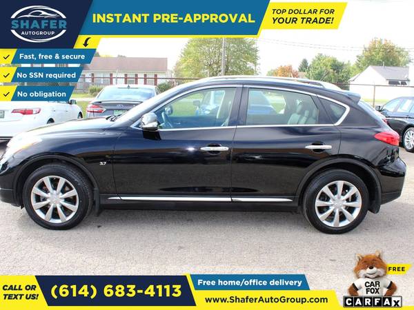 $279/mo - 2017 Infiniti *QX50* *QX 50* *QX-50* - Easy Financing! -... for sale in Columbus, OH – photo 4