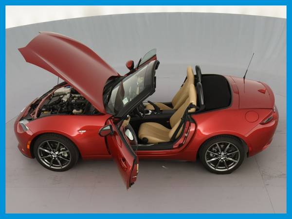 2017 MAZDA MX5 Miata Grand Touring Convertible 2D Convertible Red for sale in Ithaca, NY – photo 16