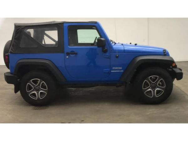 2011 Jeep Wrangler 4x4 4WD SUV Sport - cars & trucks - by dealer -... for sale in Kellogg, MT – photo 9