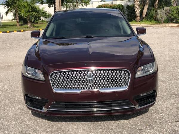 2017 Lincoln Continental Reserve - HOME OF THE 6 MNTH WARRANTY! -... for sale in Punta Gorda, FL – photo 2