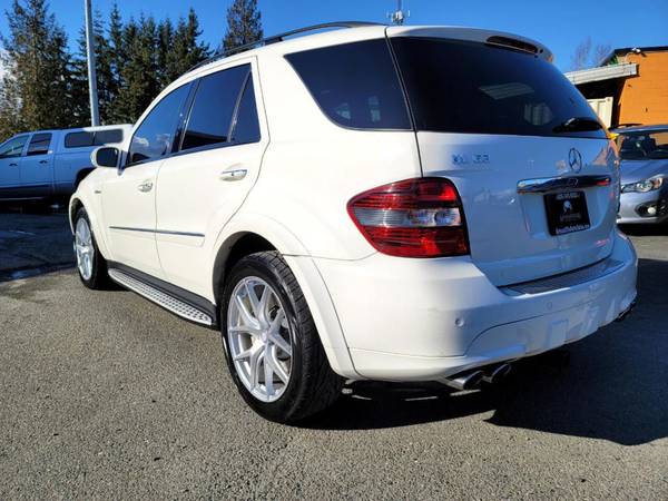 2007 Mercedes-Benz M-Class ML63 AMG - - by dealer for sale in Lynnwood, WA – photo 8