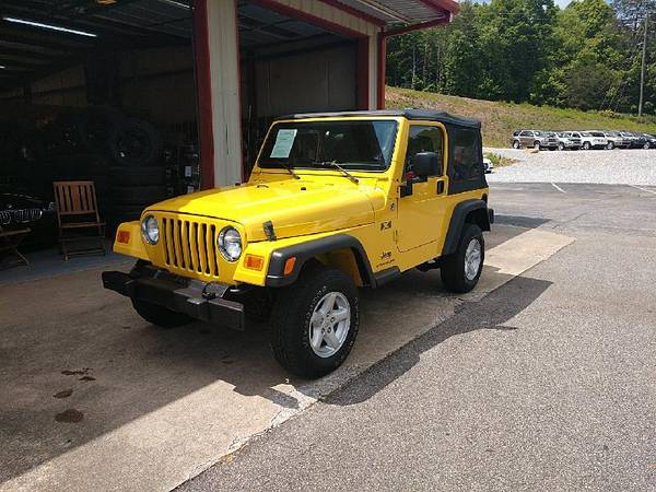 2006 Jeep Wrangler X - - by dealer - vehicle for sale in Cleveland, SC – photo 4