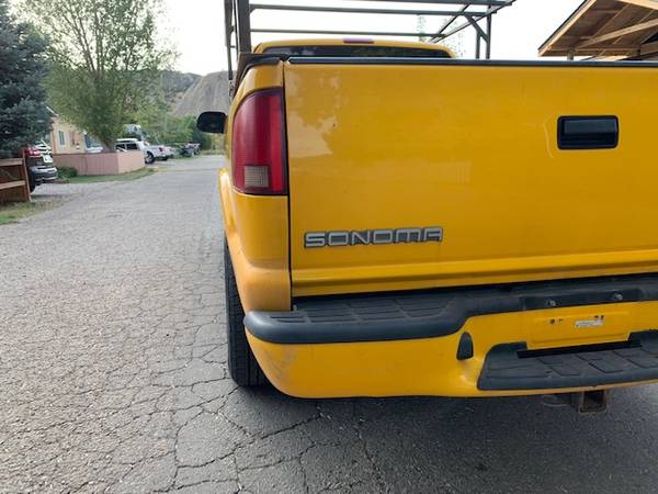 PRICE DROP 2002 GMC Sonoma extended cab w/ ladder rack and toolbox for sale in Glenwood Springs, CO – photo 7