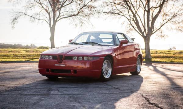 1991 Alfa Romeo SZ Coupe - Fun for Road & Track - cars & trucks - by... for sale in San Mateo, CA – photo 10