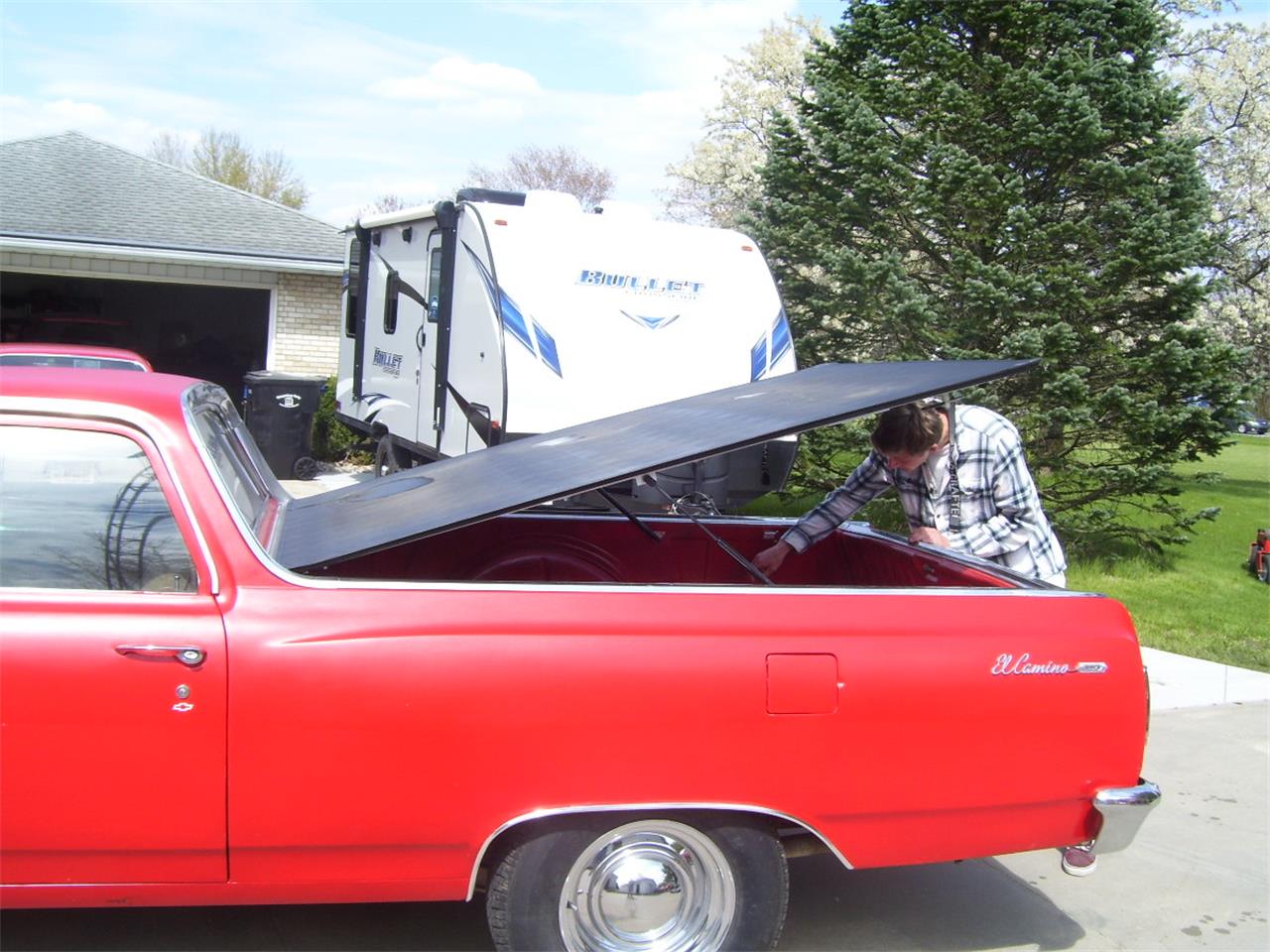1965 Chevrolet El Camino for sale in North Liberty, IN – photo 3