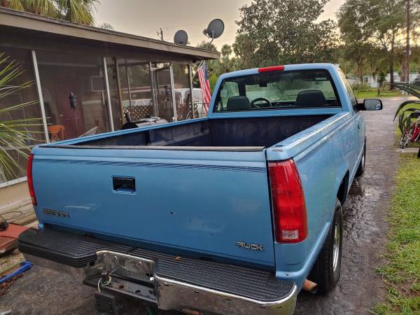 1997 GMC Sierra 4.3 motor 220 thousand miles cold ac for sale in Inverness, FL – photo 13