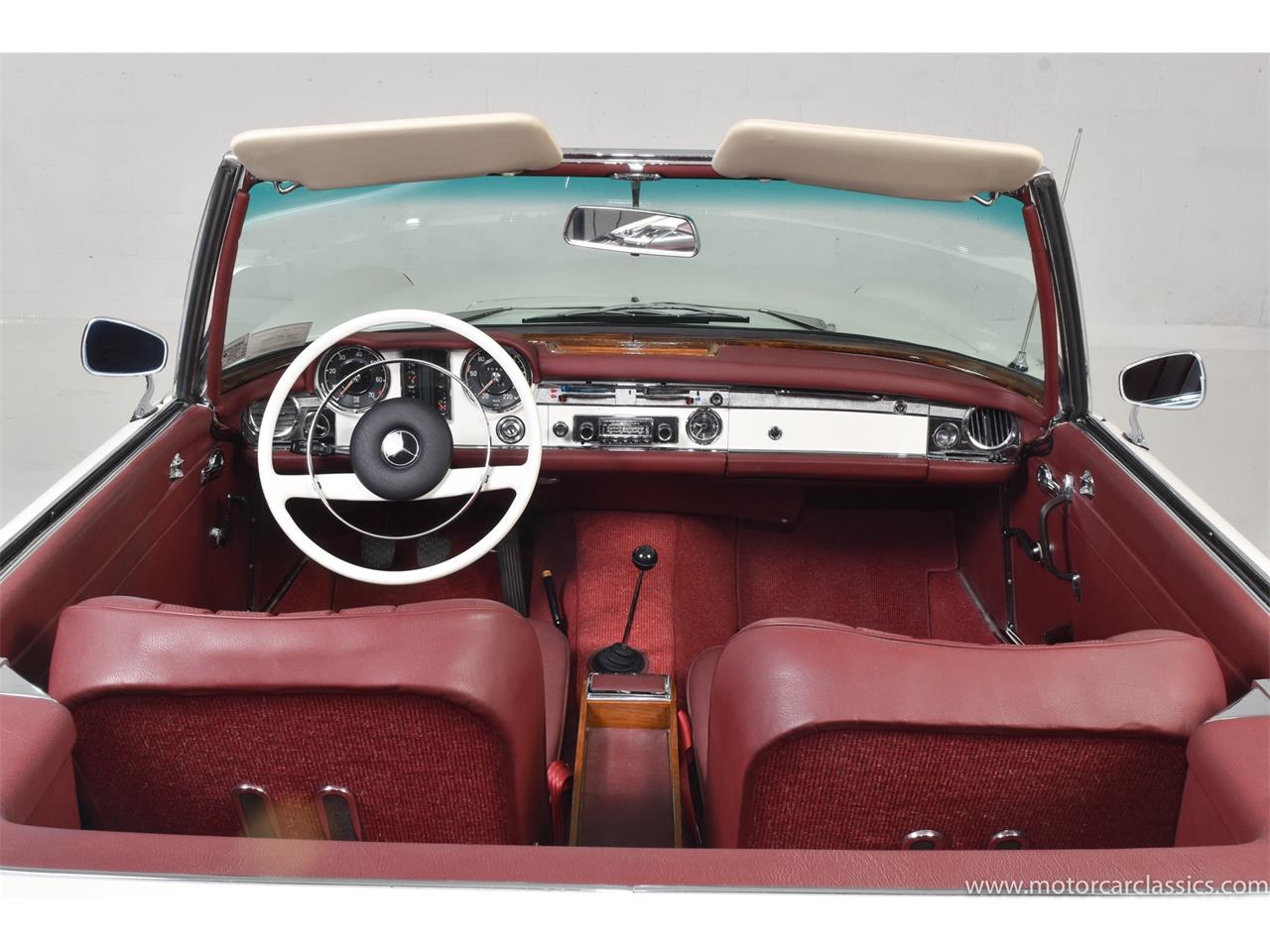 1963 Mercedes-Benz 230SL for sale in Farmingdale, NY – photo 25