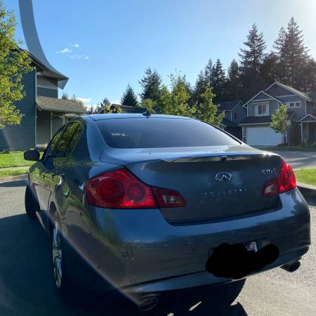 2010 Infiniti G37xS AWD Sport (Clean title) - 78k miles - 12, 900 for sale in Olympia, WA – photo 3