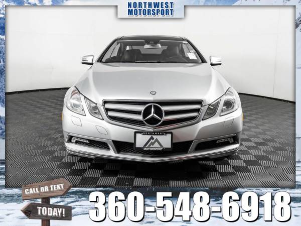 2011 *Mercedes-Benz E350* RWD - cars & trucks - by dealer - vehicle... for sale in Marysville, WA – photo 7