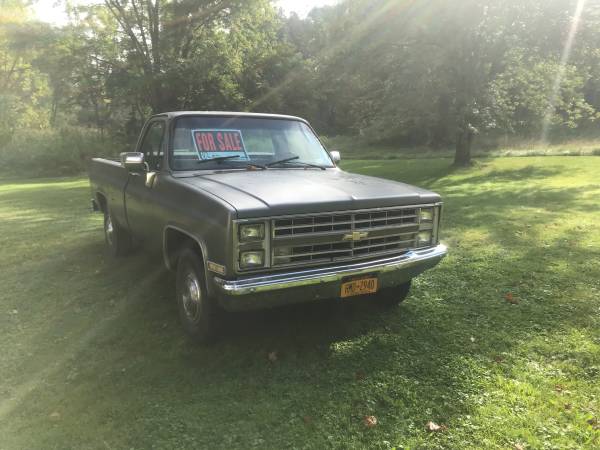87' Chevy Silverado for sale in germantown, NY – photo 2