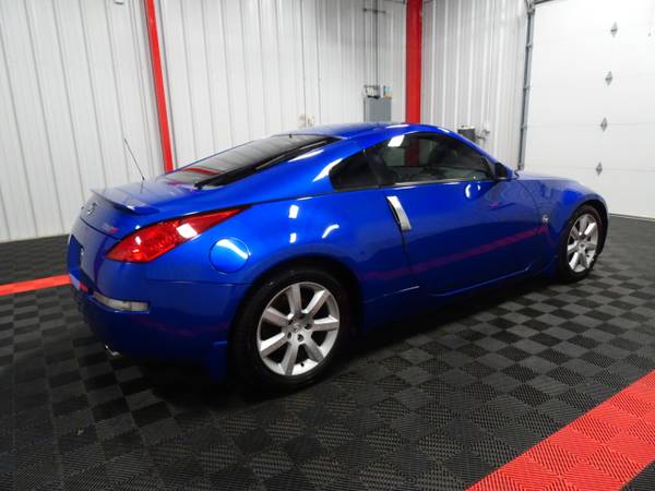 2005 Nissan 350Z 2dr Coupe coupe Blue - - by dealer for sale in Branson West, MO – photo 5