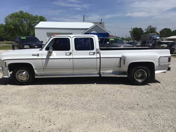 1980 Chevrolet C30 Camper Special 3+3 Dually **PRICE REDUCED** for sale in Fredonia, KS – photo 9
