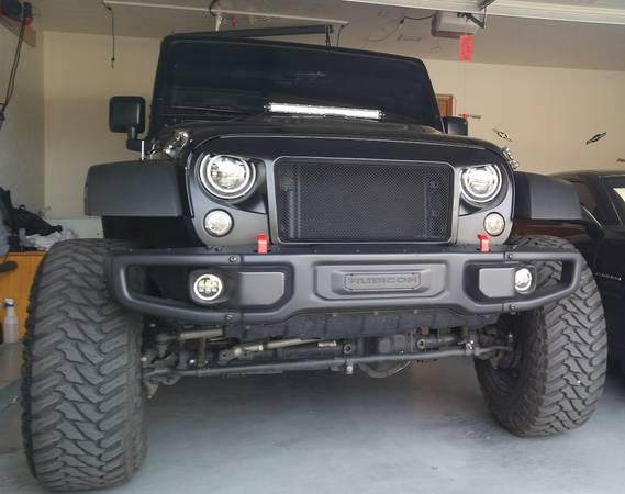 2015 Jeep Wrangler Rubicon Hard Rock for sale in Albuquerque, NM – photo 2