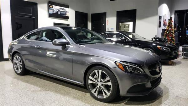 2017 Mercedes-Benz C-Class C300 4MATIC Coupe - Payments starting at... for sale in Woodbury, NJ – photo 3