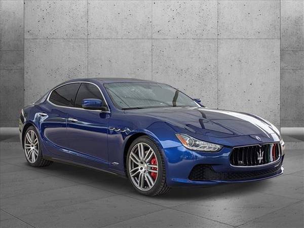 2015 Maserati Ghibli S Q4 AWD All Wheel Drive SKU: F1142199 - cars & for sale in Plano, TX – photo 3
