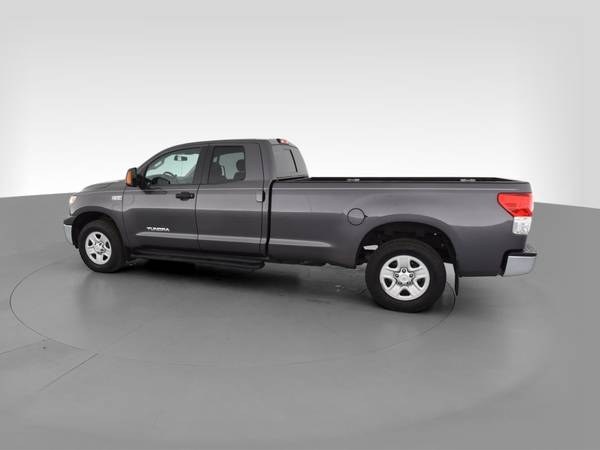 2012 Toyota Tundra Double Cab Pickup 4D 8 ft pickup Gray - FINANCE -... for sale in Topeka, KS – photo 6