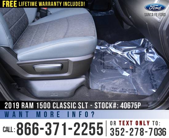 2019 RAM 1500 CLASSIC SLT *** Flex Fuel, Bluetooth, Camera *** -... for sale in Alachua, FL – photo 21