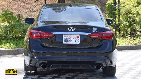 2018 INFINITI Q50 3 0t LUXE sedan Black Obsidian for sale in Vallejo, CA – photo 22