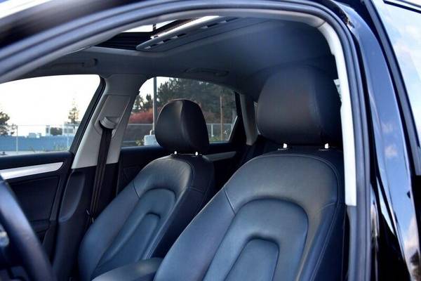 2012 Audi A4 2.0T quattro Premium Plus AWD 4dr Sedan 6M - Wholesale... for sale in Santa Cruz, CA – photo 9